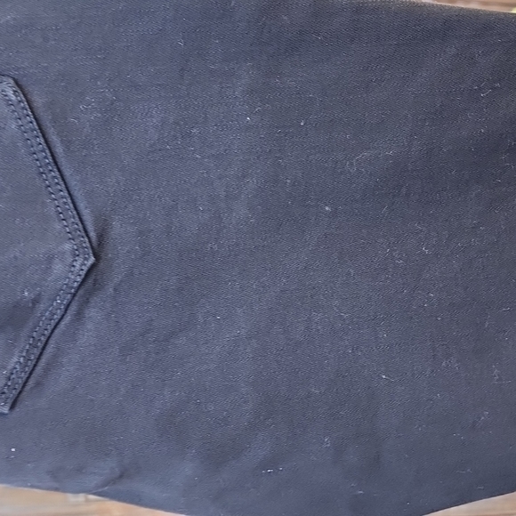 Crown & Ivy Women's Flare Denim Jeans in Size 8, True Black - Picture 9 of 12